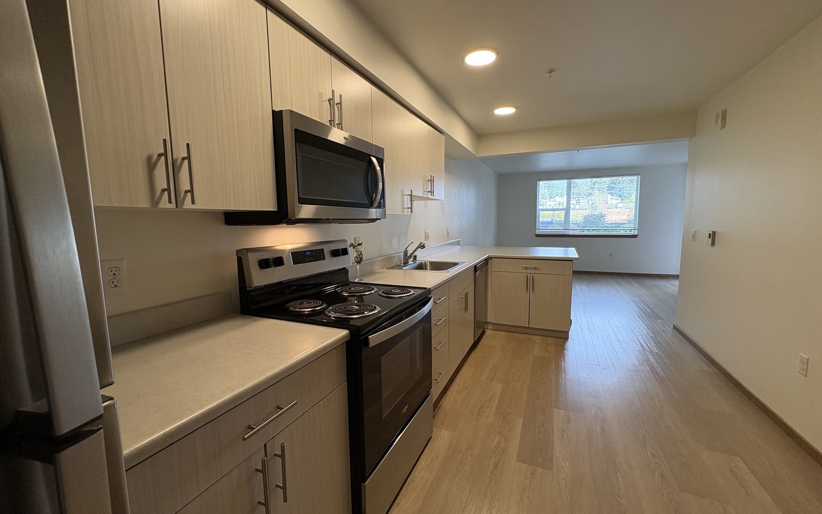 Move-In/Move-Out Cleaning results in a Seattle-area property