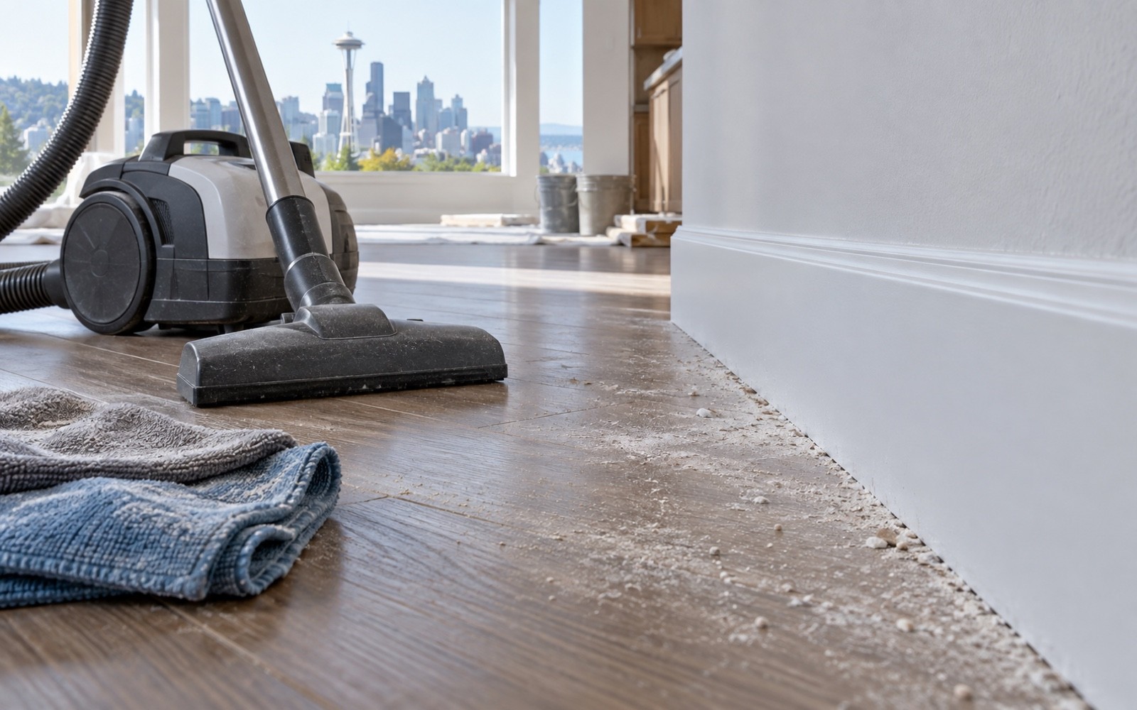 Post-Construction Cleaning results in a Seattle-area property