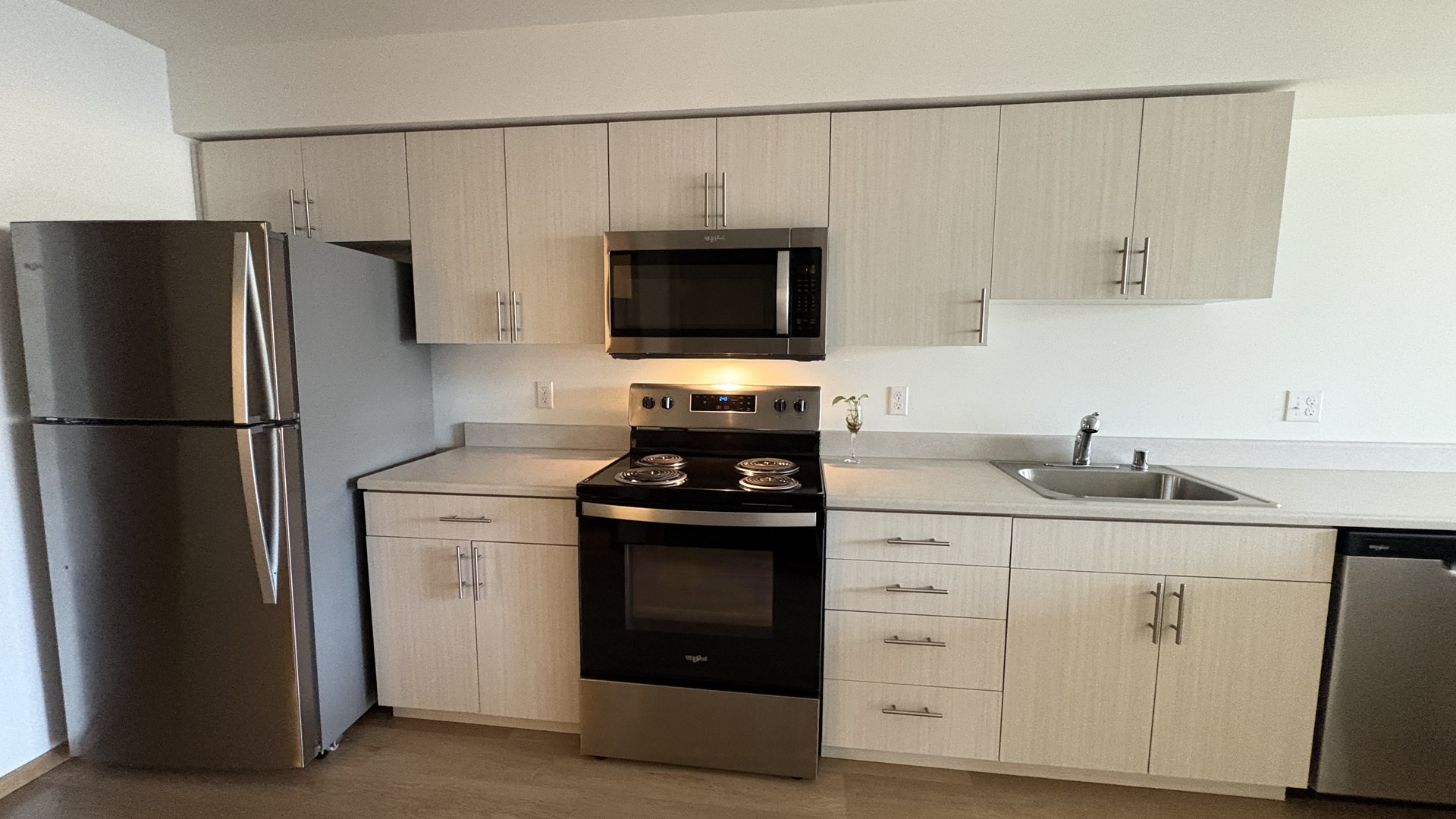 Clean home interior in Bellevue, WA