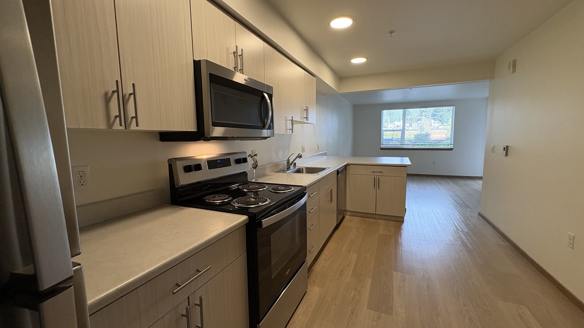 Clean home interior in Kirkland, WA